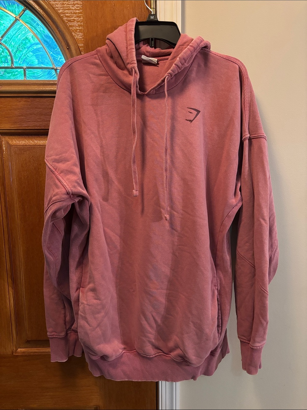 Gymshark Dusty Rose Pullover Hoodie - WoMen's
